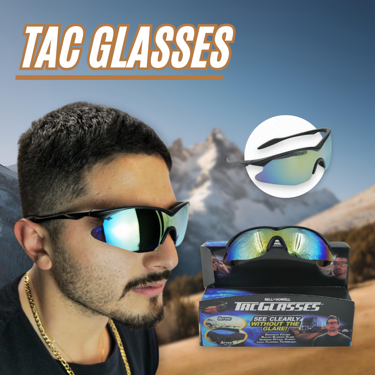 Miniatura 2 de GAFAS TACTICAS
